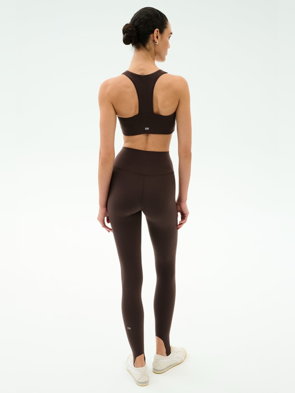 Splits59 Sara Airweight Bra and High Waist Airweight Stirrup Leggings Set